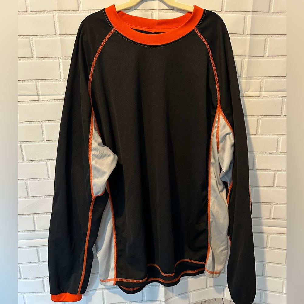 Teamwork Athletic Apparel Men’s Sz Longsleeve Large Polyester